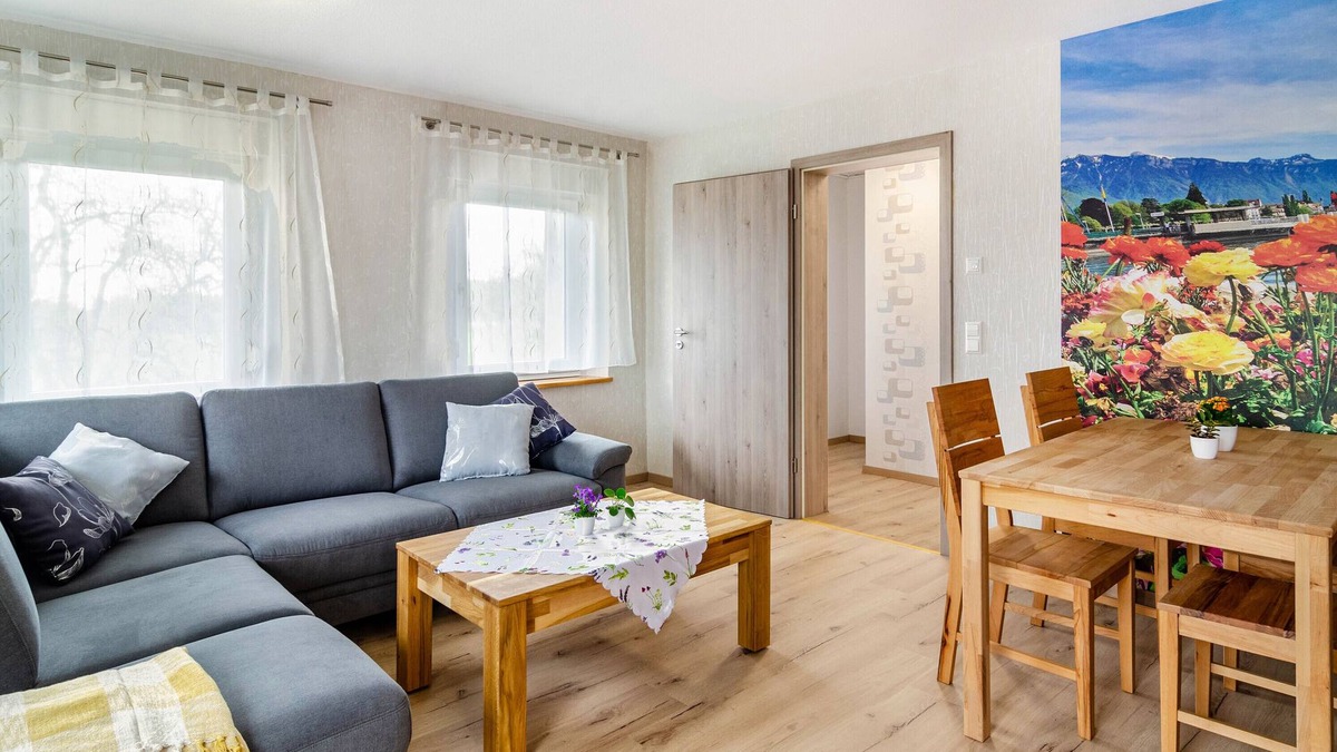 Herdwangen Schoenach Apartment | Holiday Apartment "Lidobo 01" with Mountain View, Balcony & Wi-Fi