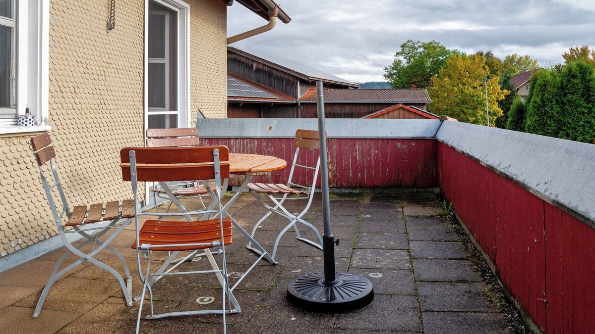 Leutkirch im Allgau Apartment | Holiday Apartment 'Fetzach' with Private Terrace, Shared Garden and Wi-Fi