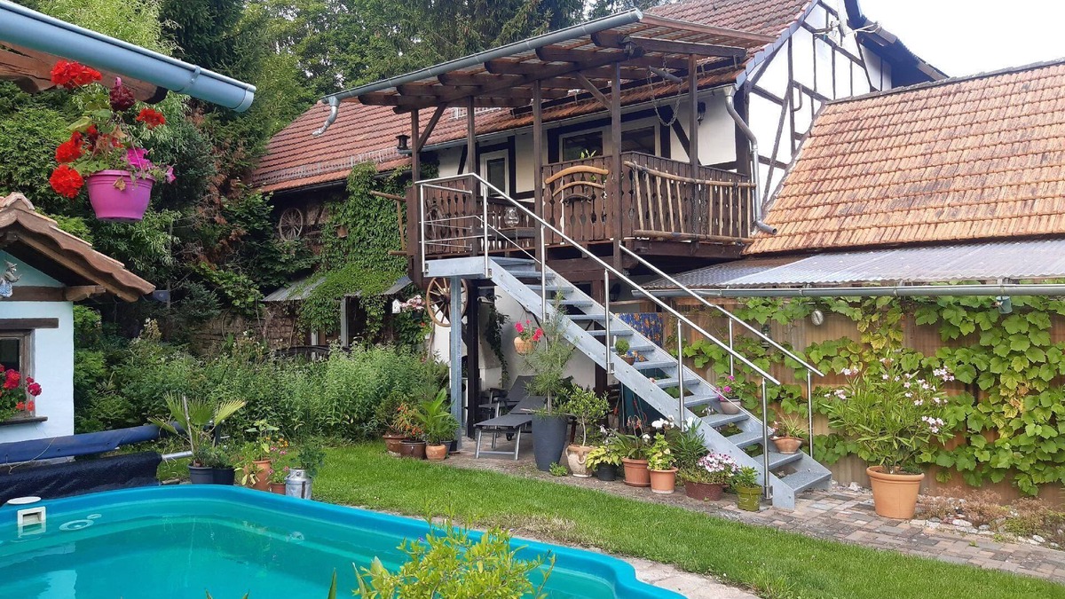 Uhlstadt - Kirchhasel Apartment | Holiday apartment Uhlstädt-Kirchhasel for 1 - 2 persons with 1 bedroom - Holiday apartment