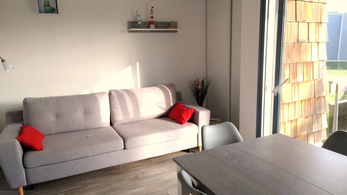 Sainte-Cecile-Plage Apartment | Holiday apartment "le center"
