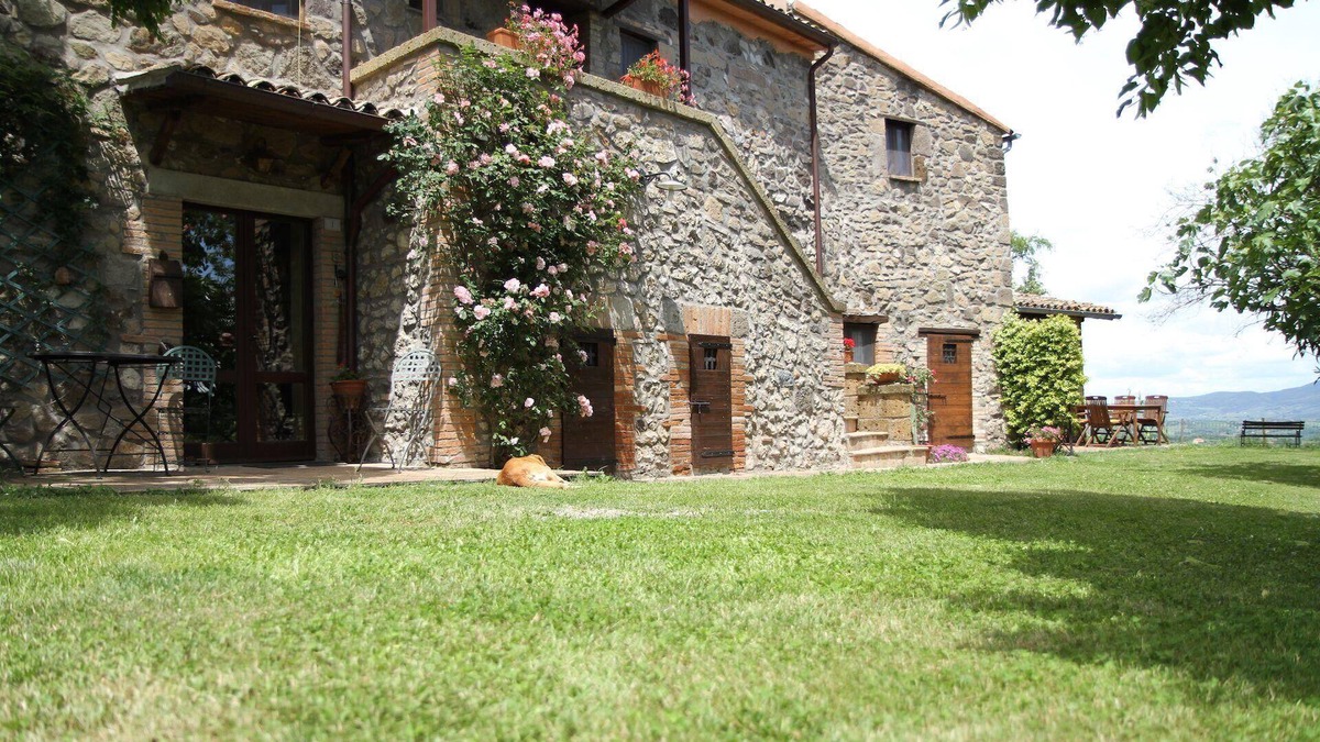 Civitella d'Agliano House | Holiday apartment Civitella d'Agliano for 1 - 3 persons with 1 bedroom - Holiday house