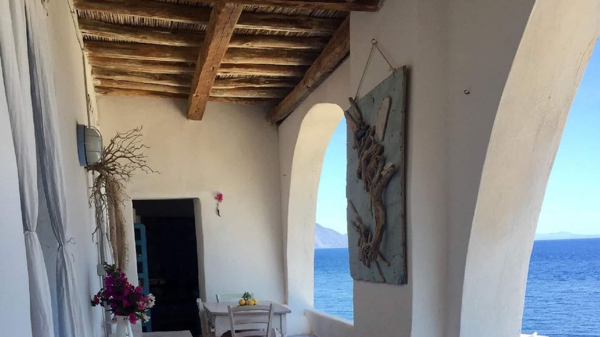 Alicudi Apartment | Holiday apartment Santa Marina Salina for 2 - 5 persons with 2 bedrooms - Twin house