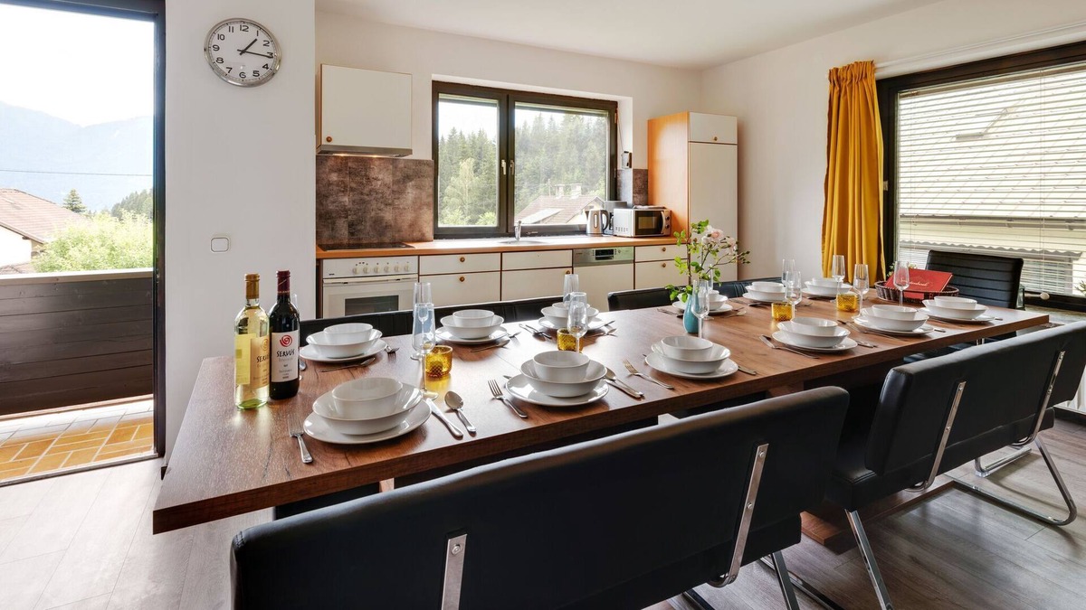 Kotschach-Mauthen Villa | Holiday apartment in Koetschach-Mauthen with sauna