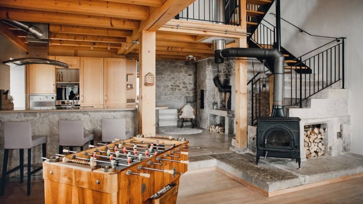 La Chaux-du-Milieu Other | Holiday apartment La Chaux-du-Milieu for 1 - 6 persons with 3 bedrooms - Farmhouse