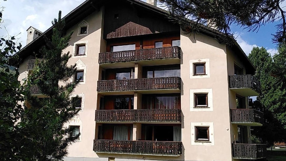 La Punt-Chamues-ch Apartment | Holiday apartment La Punt-Chamues-ch for 1 - 2 persons with 1 bedroom - Holiday apartment
