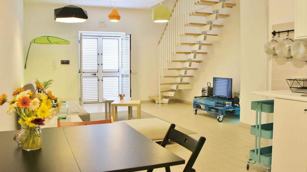 Rossano Apartment | Holiday apartment only 300 meters from the beach