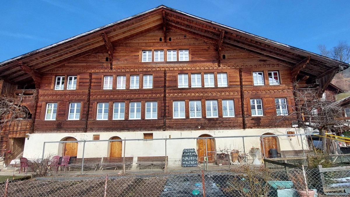 Hasliberg Other | Holiday apartment Hasliberg Goldern for 1 - 14 persons with 5 bedrooms - Farmhouse