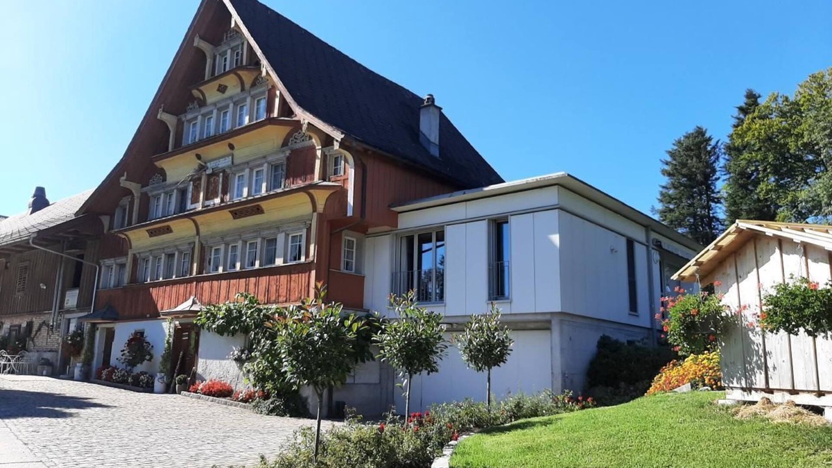 Mosnang Other | Holiday apartment Lütisburg Station for 1 - 5 persons with 3 bedrooms - Farmhouse