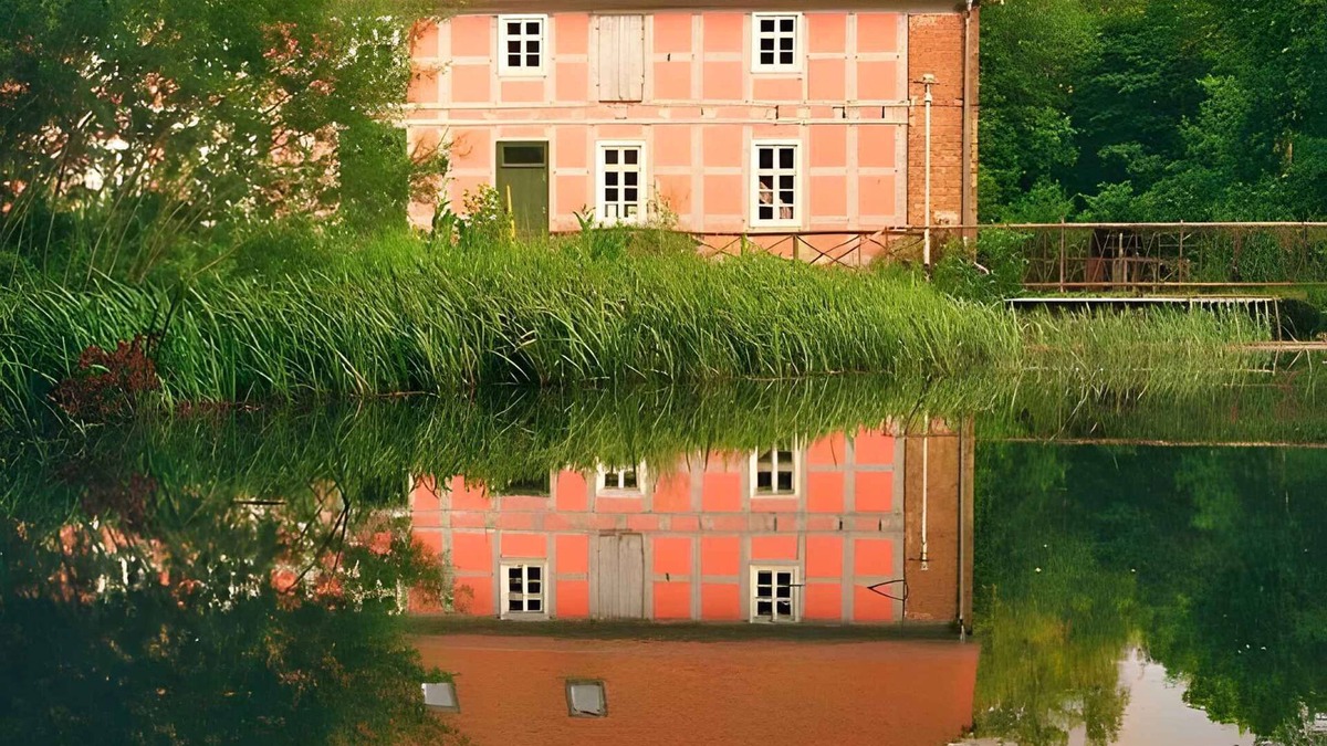 Gollmitz Apartment | Holiday apartment in a historic water mill