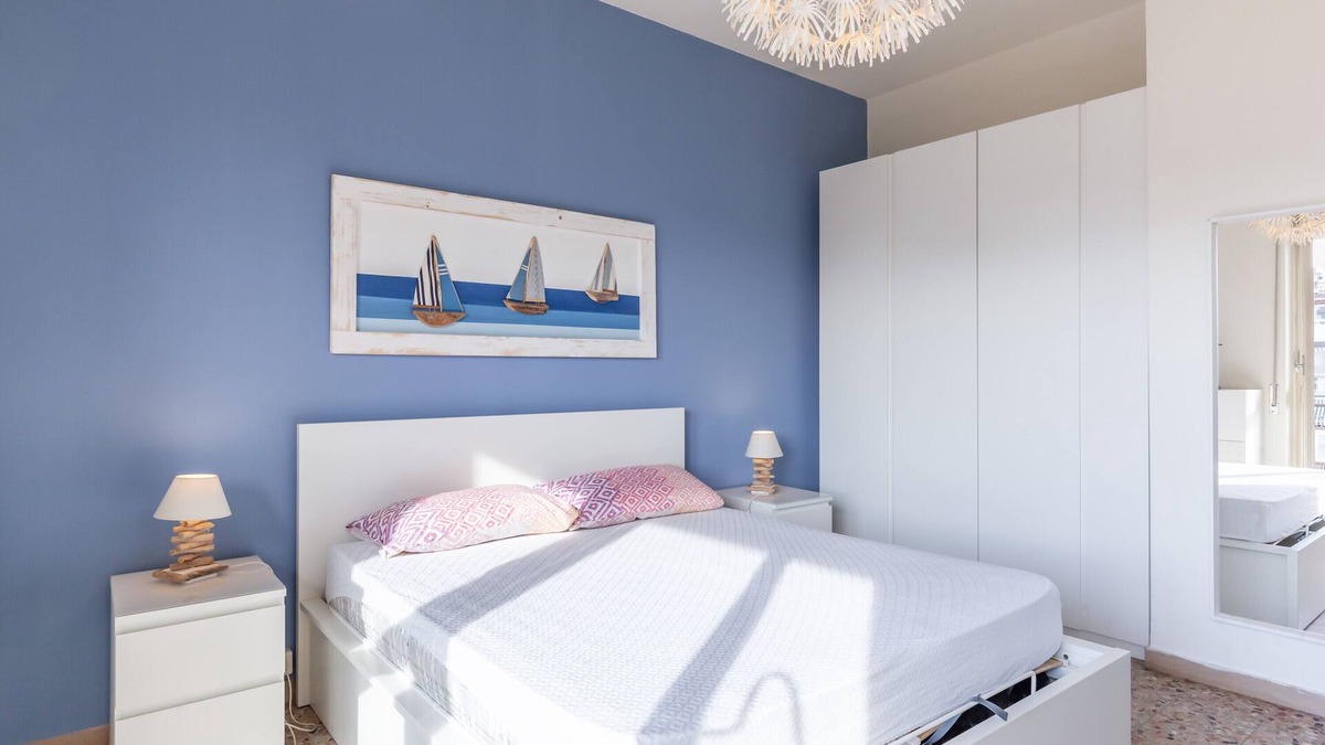 Marina di Carrara Apartment | Holiday Apartment "Casa Di Elena Marina Di Carrara" with Sea View & Private Terrace