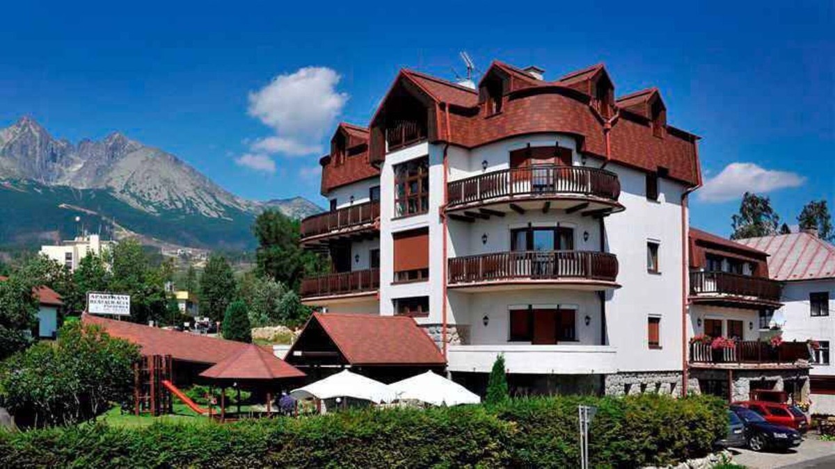 Tatranska Lomnica Apartment | Holiday apartment with TV