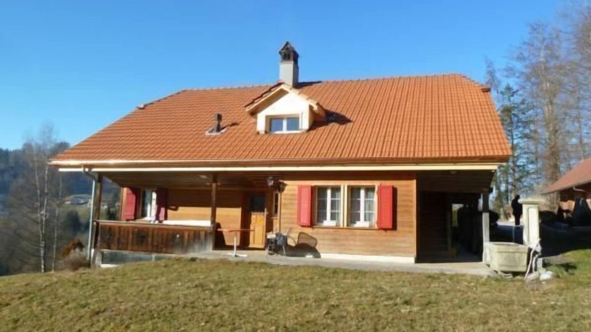 Heubach Apartment | Holiday apartment Rüschegg Heubach for 1 - 2 persons with 1 bedroom - Detached holiday house