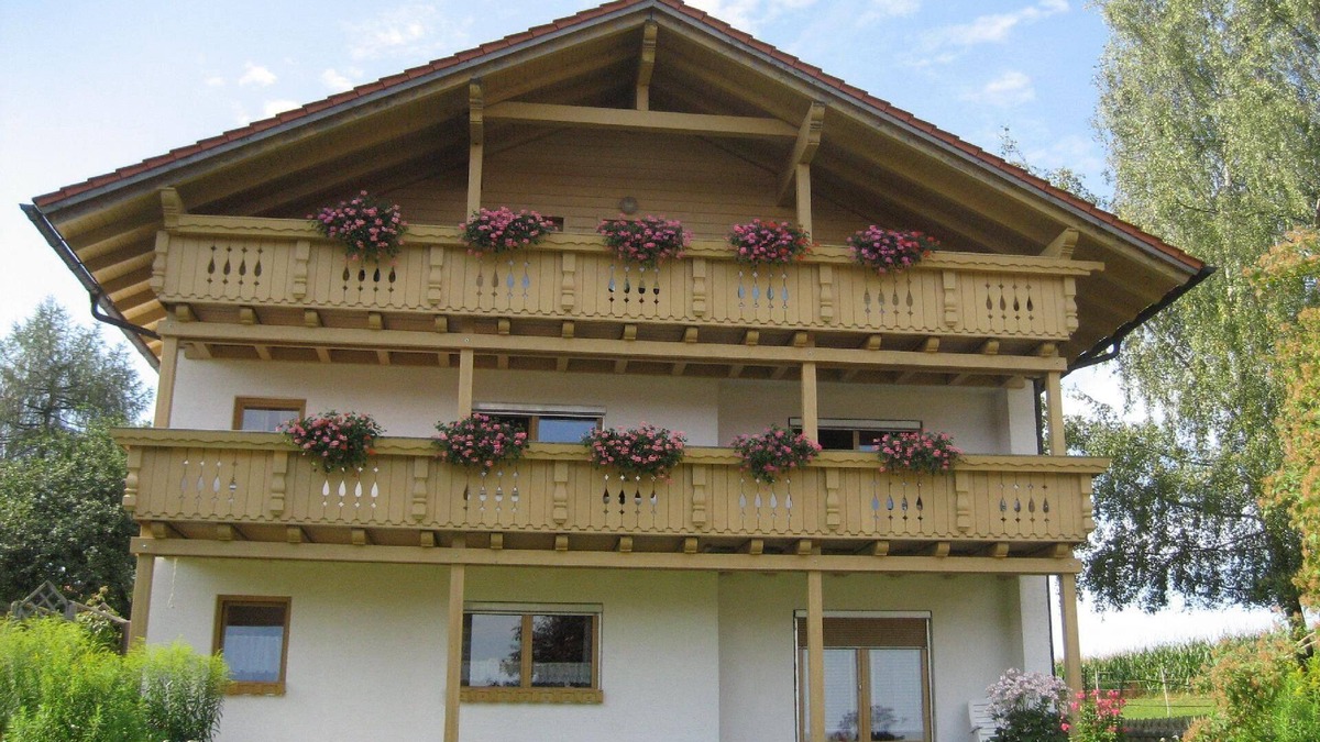 Kirchberg i.Wald Apartment | Holiday apartment Kirchberg i. Wald for 1 - 3 persons with 2 bedrooms - Twin house