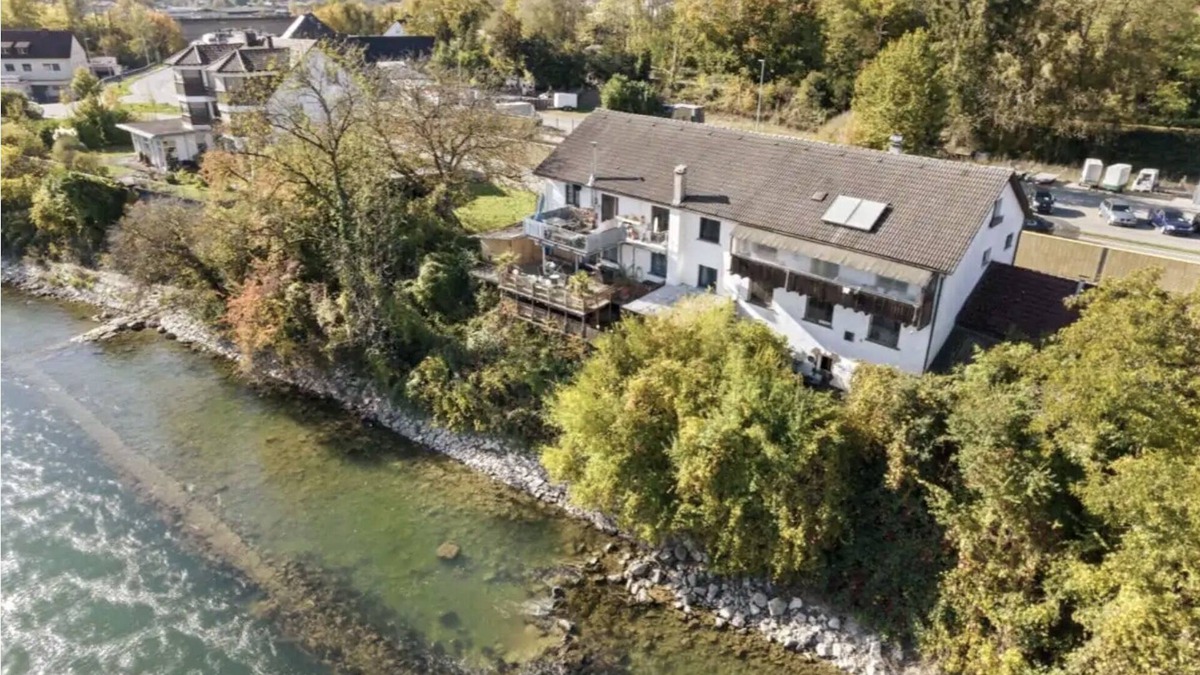 Waldshut-Tiengen Apartment | Holiday Apartment "Rheinblick Waldshut 2" with Private Terrace, A/C & Wi-Fi