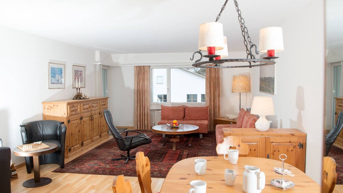 Lenzerheide Apartment | Holiday apartment center Lai for families Lenzerheide