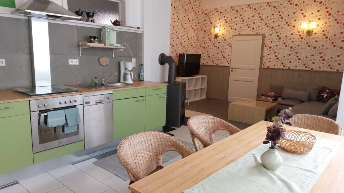 Bad Liebenstein Condo | HOLIDAY APARTMENT in the chapel - right next to the forest in Thuringia