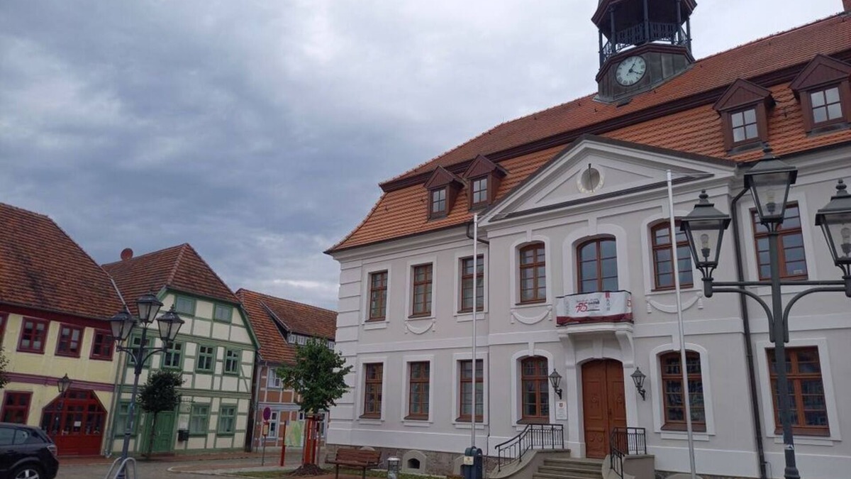 Neustadt-Glewe House | holiday apartment "Waldblick"