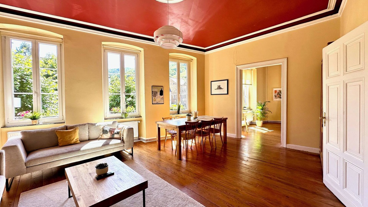 Traben-Trarbach Apartment | Holiday apartment "Zur Stadtmühle" in old town of Traben-Trarbach on the Moselle