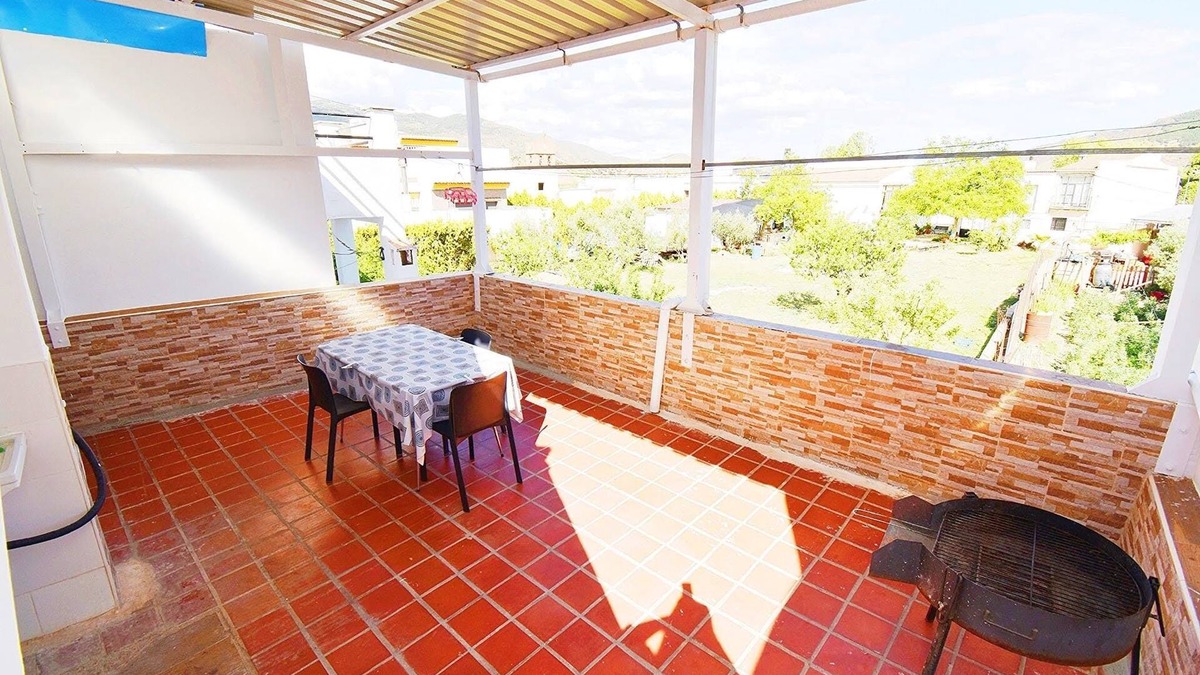 Fondon Apartment | Holiday Apartment "La Casa De Manolo" with Mountain View, Private Terrace & Wi-Fi