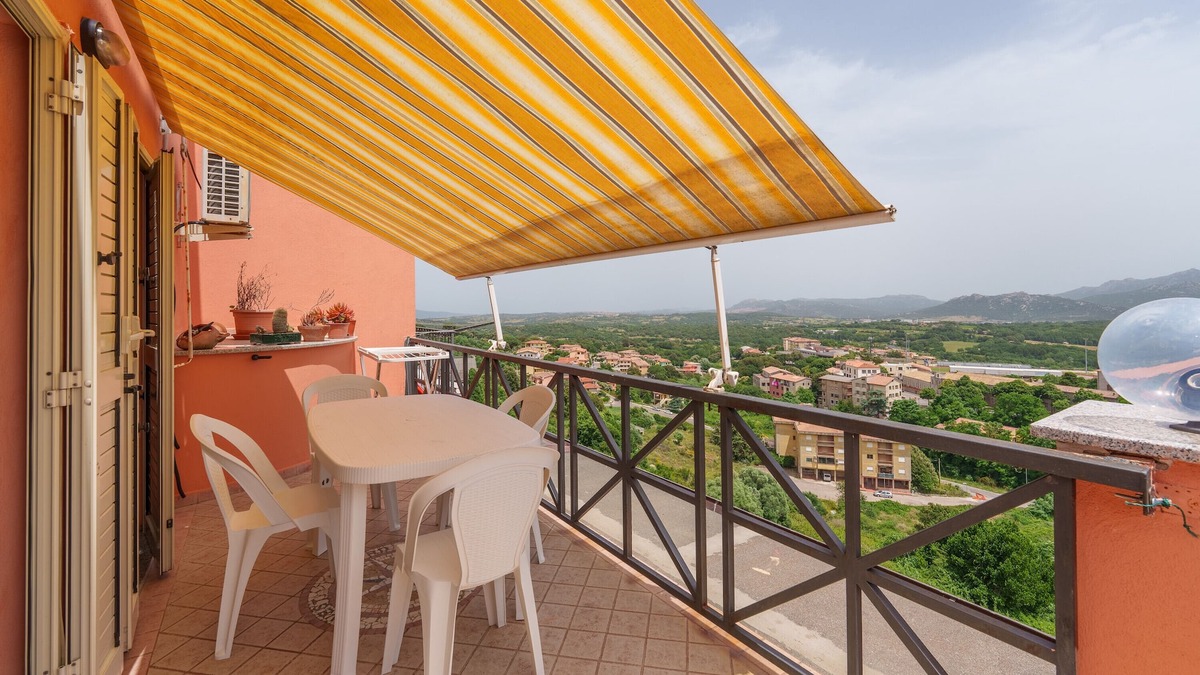 Tempio Pausania Apartment | Holiday Apartment "Melyandre" with Private Terrace & Wi-Fi