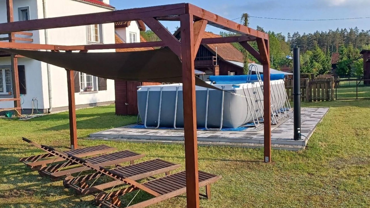 Lukta Other | Holiday apartment Lukta k Ostródy for 1 - 4 persons with 2 bedrooms - Farmhouse