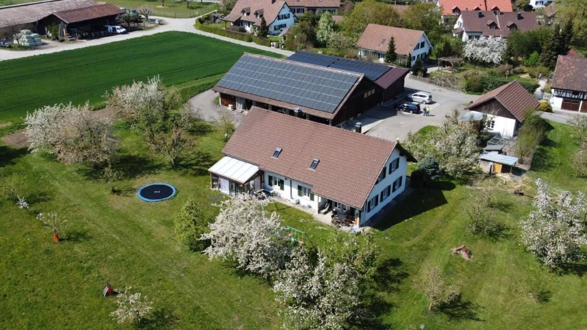 Andelfingen District Other | Holiday apartment Berg am Irchel for 1 - 6 persons with 1 bedroom - Farmhouse