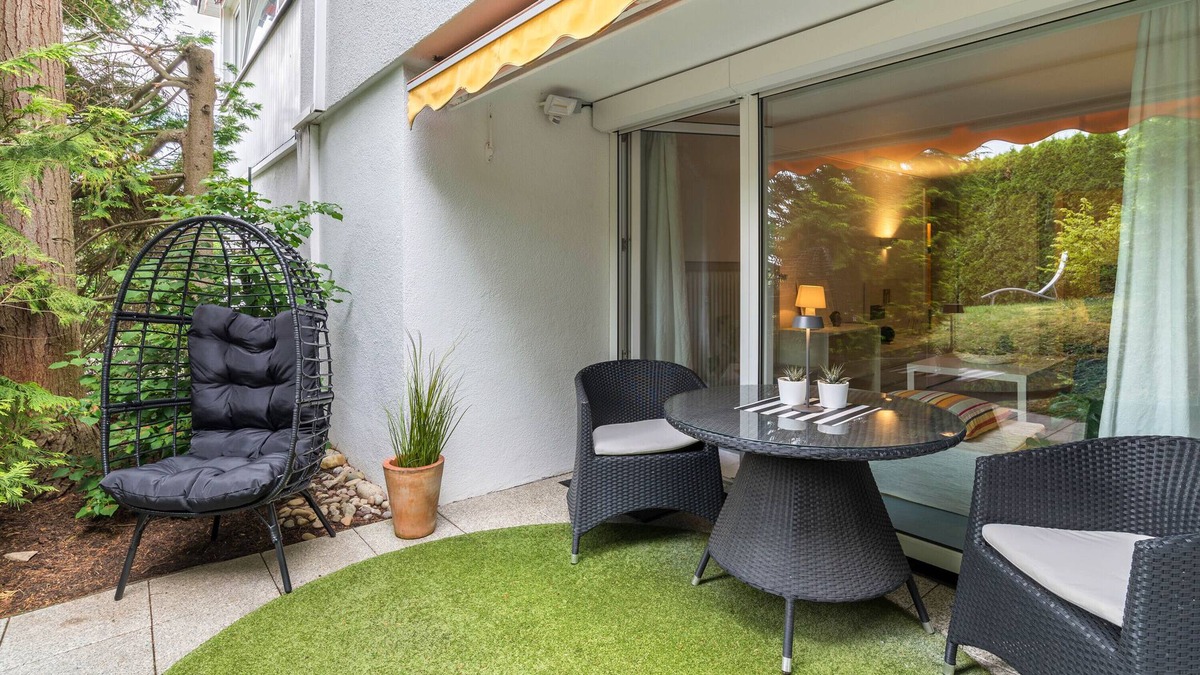 Bad Liebenzell Apartment | Holiday Apartment "Götz" with Private Terrace, Shared Garden & Wi-Fi