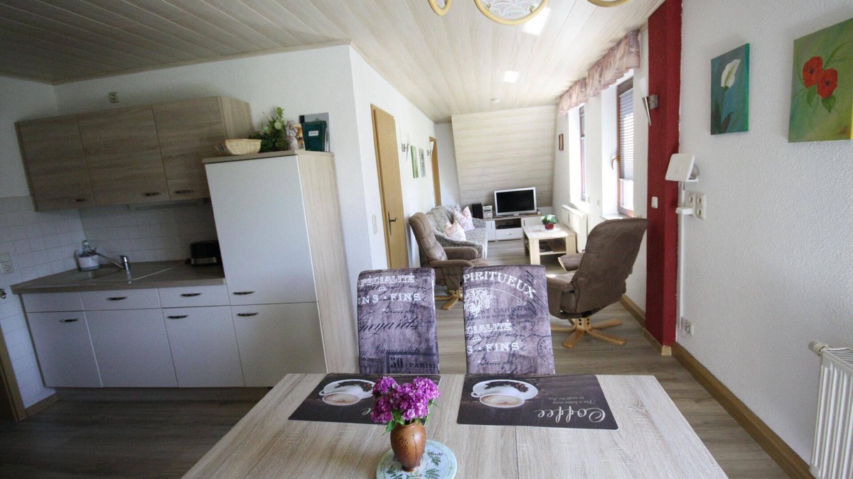 Sehmatal-Neudorf Apartment | Holiday apartment Sehmatal-Sehma for 1 - 4 persons with 2 bedrooms - Holiday apartment