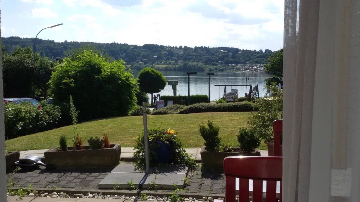 Scheid Apartment | Holiday Apartment "Scheid" with Lake View, Private Terrace and Wi-Fi