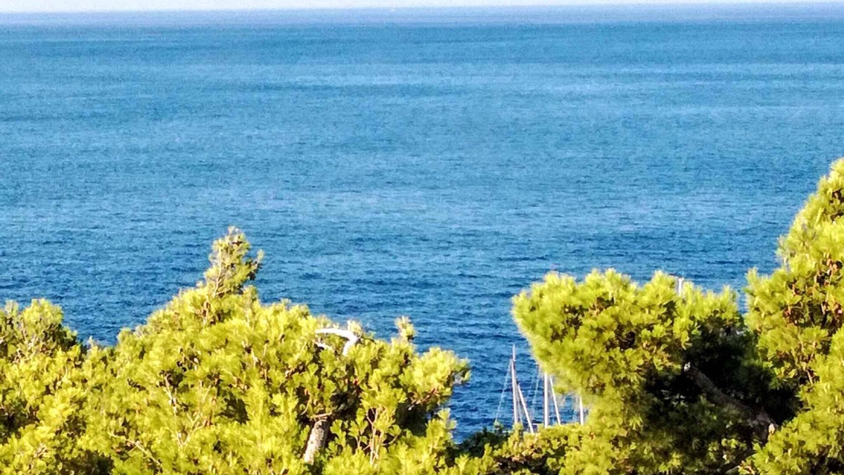 Sveta Nedjelja Apartment | Holiday apartment with sea view and tea terrace