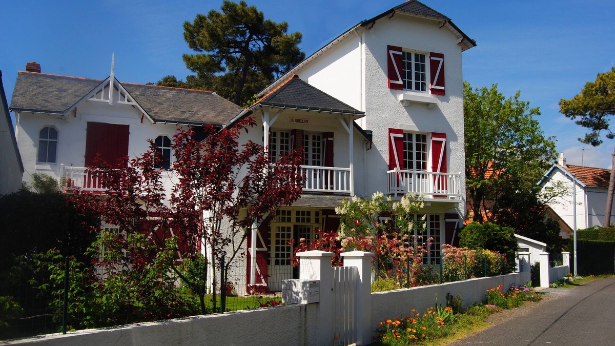 Pornichet Apartment | Holiday apartment 2 steps from the sea in a charming residence