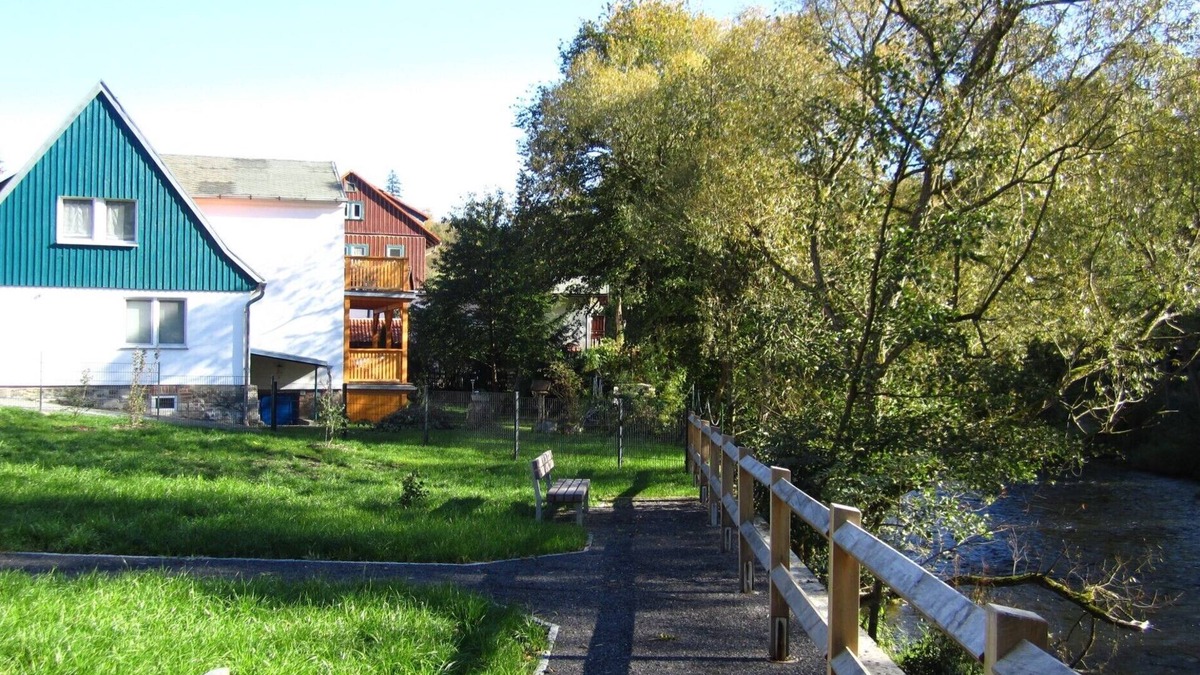 Altenbrak Apartment | Holiday apartment 2 with wellness oasis in the health resort Altenbrak Harz-directly at the water-WLAN