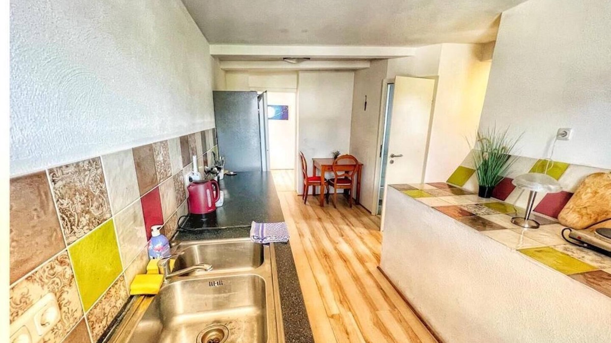 Burghaslach Apartment | Holiday Apartment 4 with Garden and Wi-Fi