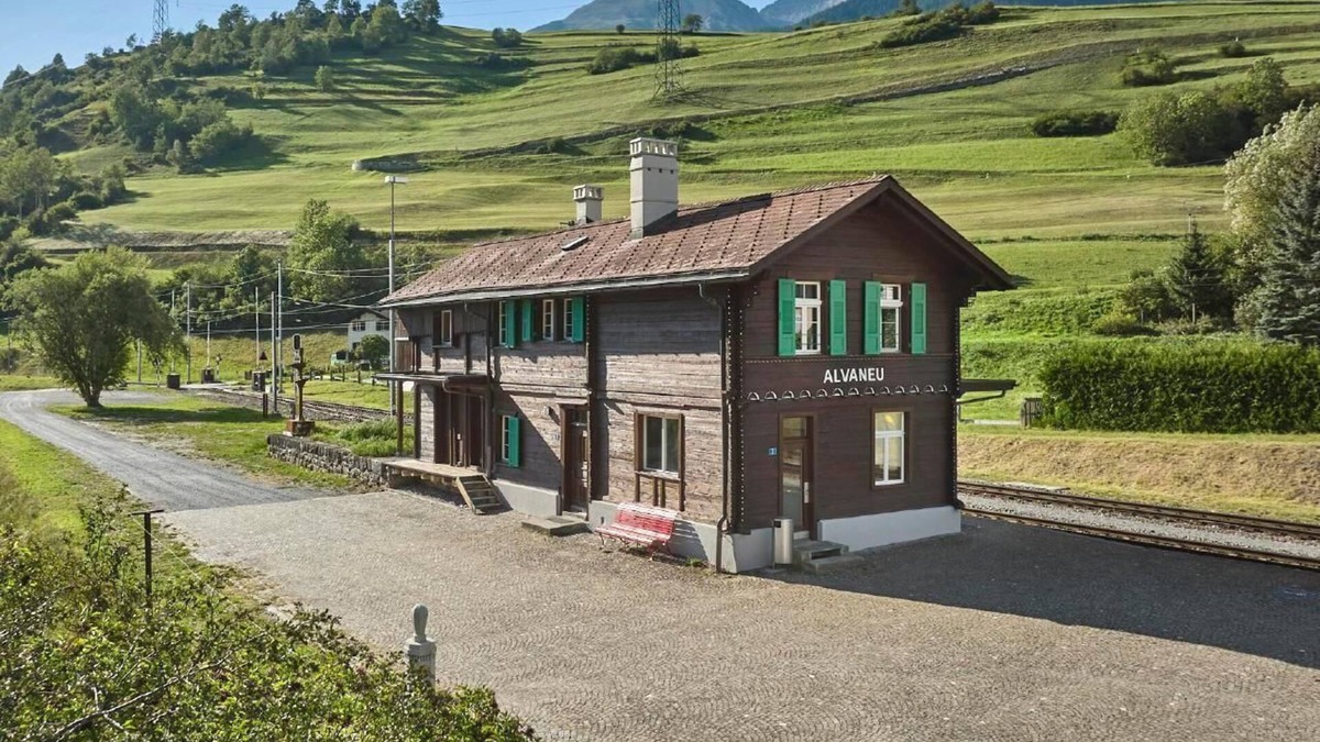 Albula-Alvra Apartment | Holiday apartment Alvaneu Bad for 1 - 5 persons with 3 bedrooms - Holiday apartment