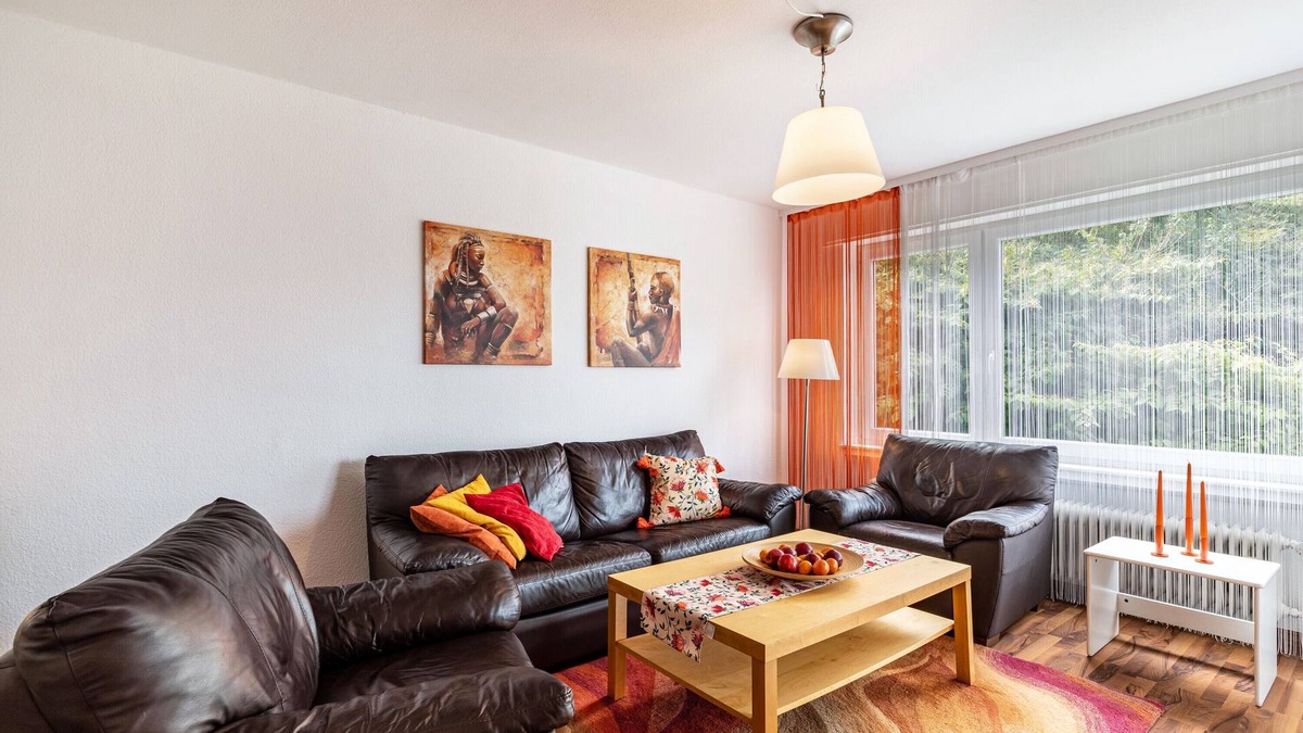 Baden-Baden Apartment | Holiday Apartment "Am Paradies" with Balcony & Wi-Fi