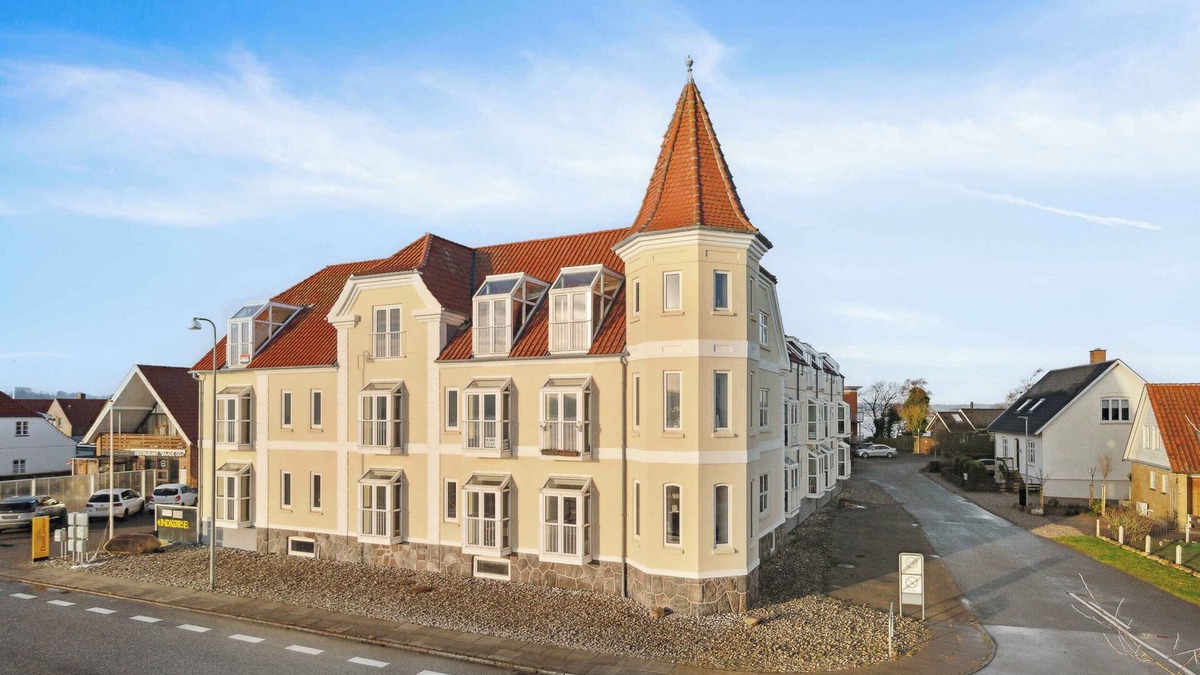 Hejls Apartment | Holiday apartment at Hejlsminde Badehotel
