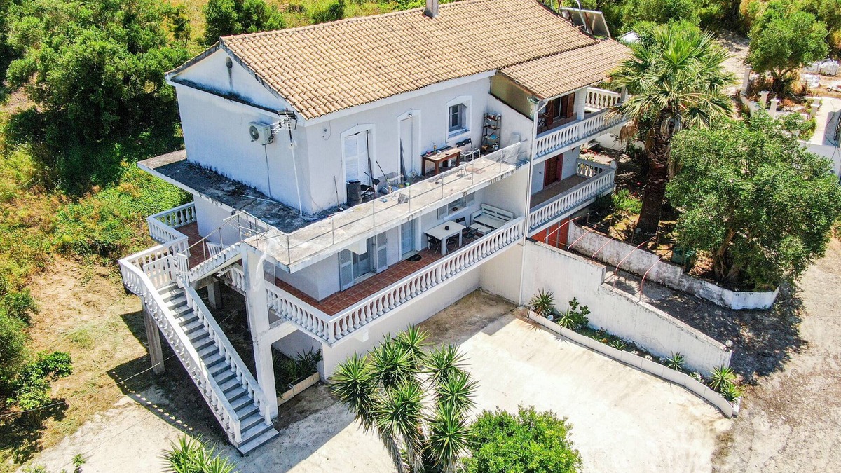 Gardenos Apartment | Holiday Apartment "Agia Sana house Gardenos" with Mountain View, Balcony & Wi-Fi