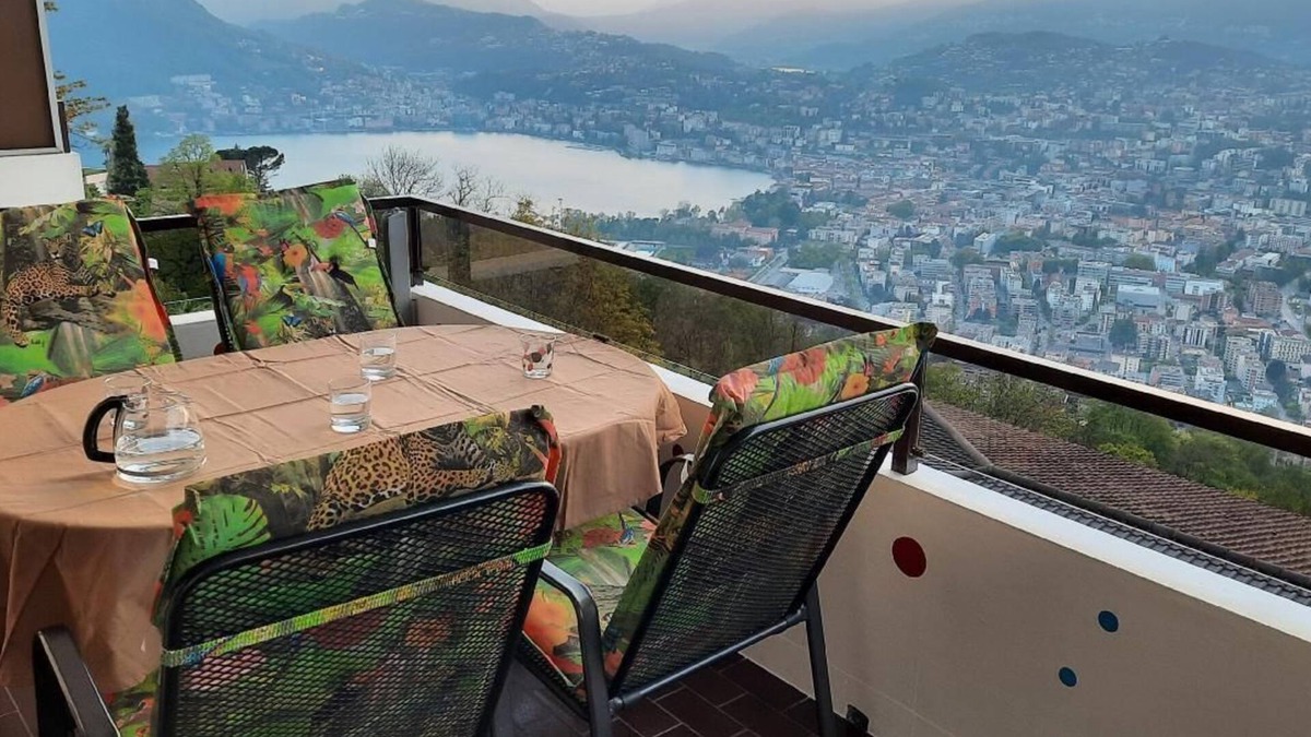 Lugano Apartment | Holiday apartment Aldesago for 1 - 4 persons with 1 bedroom - Holiday apartment in one or multi-fami