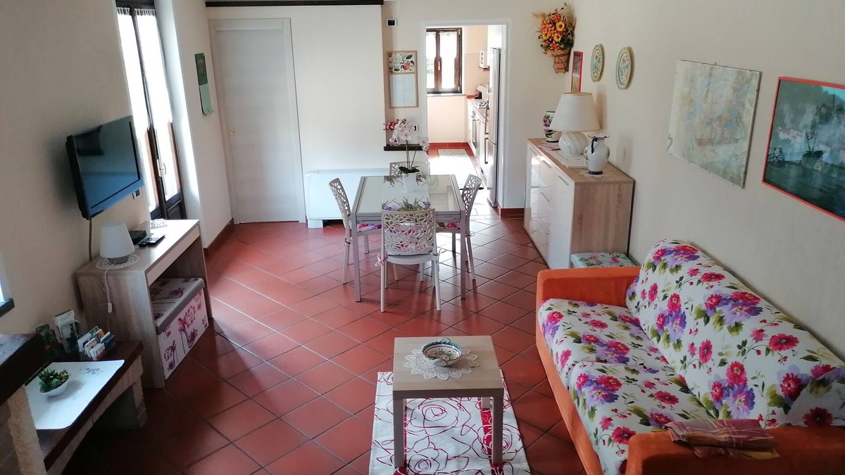 San Martino House | Holiday Apartment Anna, paradise for children, big garden, private parking space