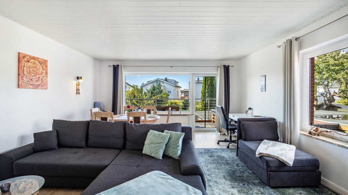 St Lorenz Apartment | Holiday Apartment 'Appartement' with Balcony and Wi-Fi