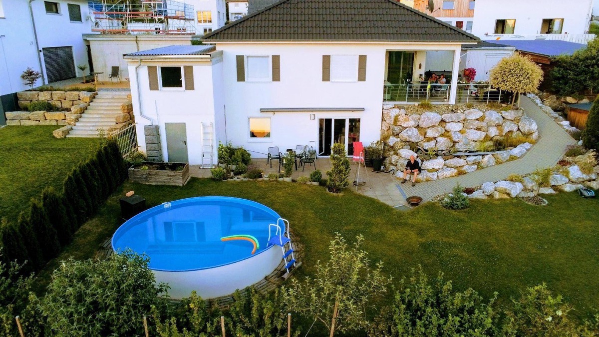 Christazhofen House | Holiday apartment Argenbühl for 1 - 2 persons with 1 bedroom - Holiday house