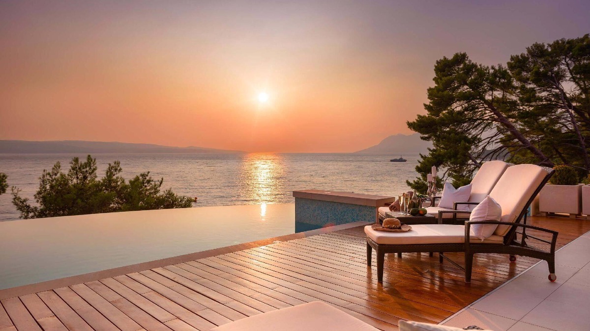 Brela House | Holiday apartment Baška Voda for 1 - 10 persons with 5 bedrooms - Holiday house