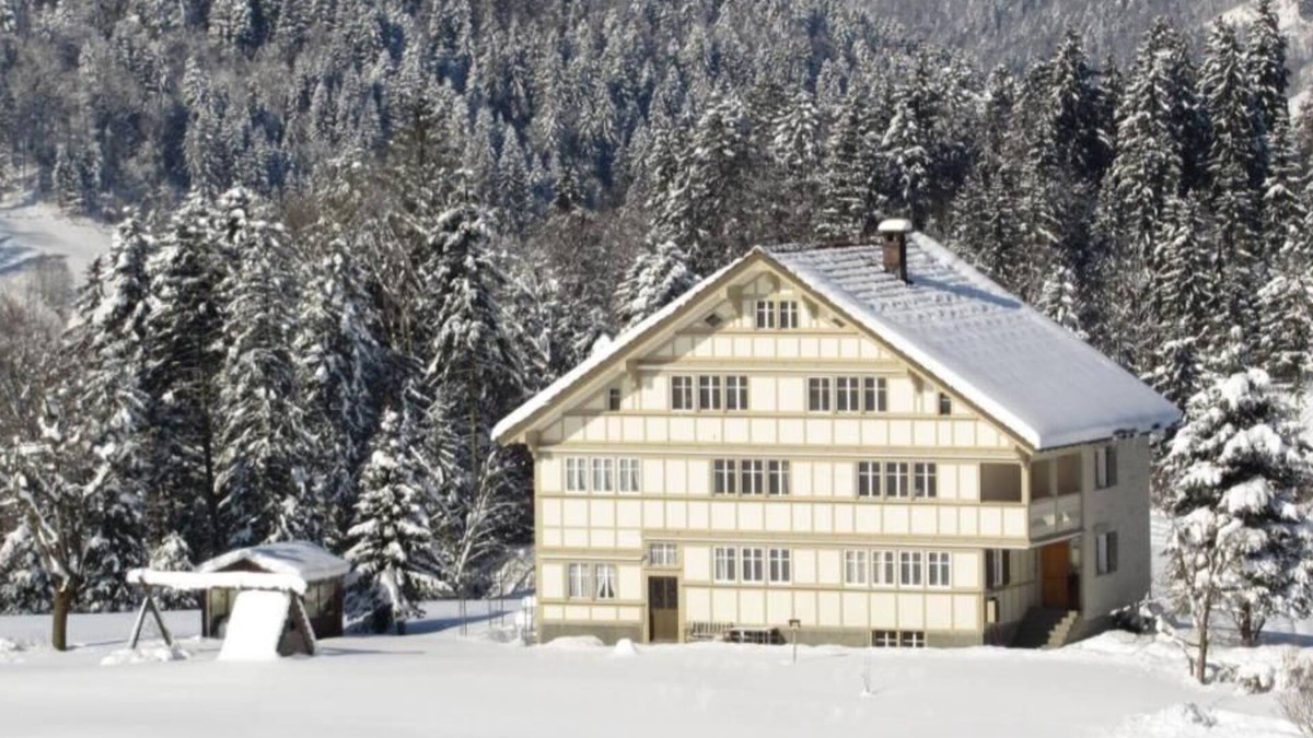 Sankt Peterzell Other | Holiday apartment Bächli for 1 - 5 persons with 2 bedrooms - Farmhouse