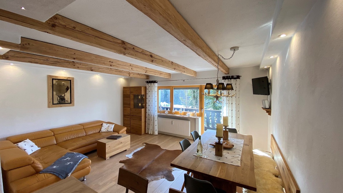 Groissenbach Apartment | Holiday apartment "Bergglück" Reit im Winkl