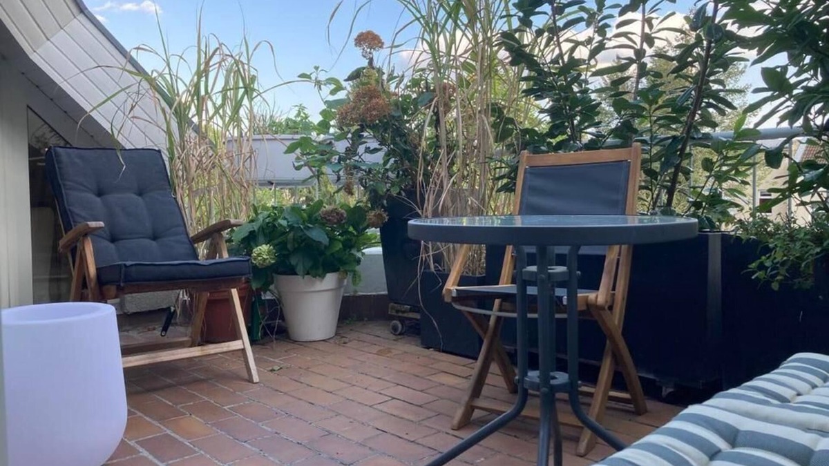 Tegel Apartment | Holiday apartment Berlin for 1 person with 1 bedroom - Penthouse holiday apartment