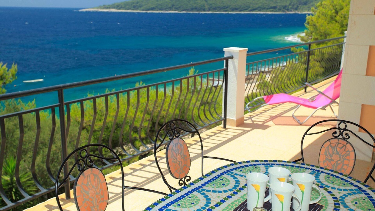 Potirna House | Holiday apartment Blato for 1 - 4 persons with 1 bedroom - Holiday house