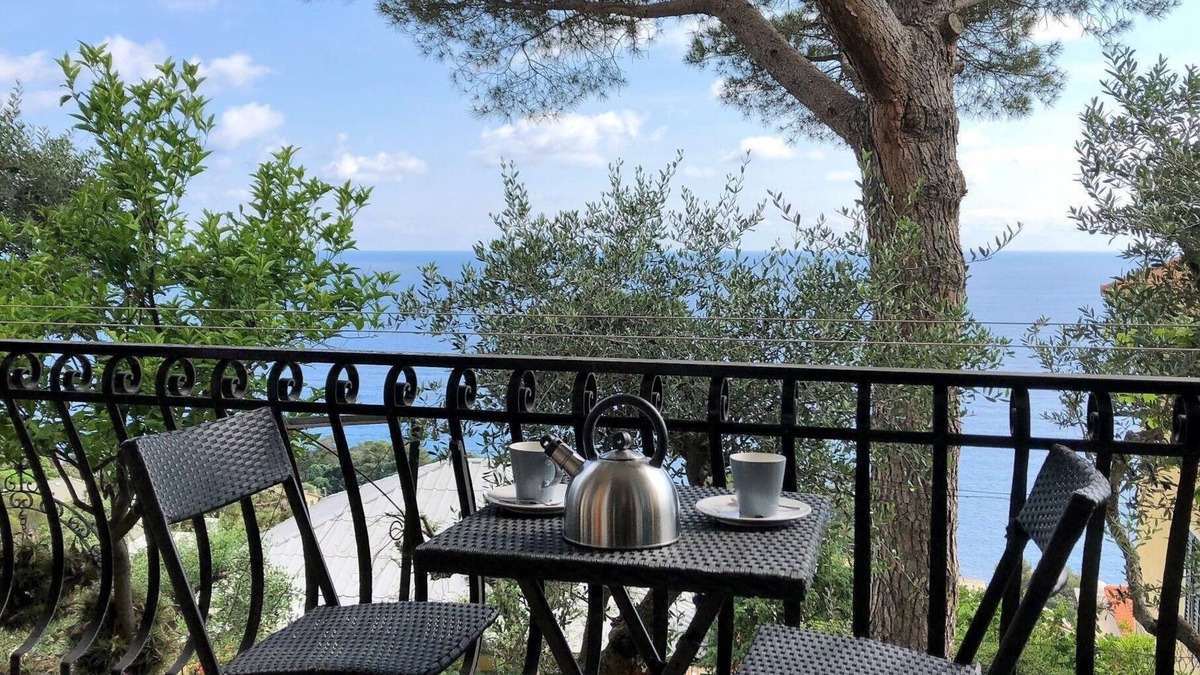 Pieve Ligure Apartment | Holiday apartment Bogliasco for 1 - 6 persons with 2 bedrooms - Holiday apartment