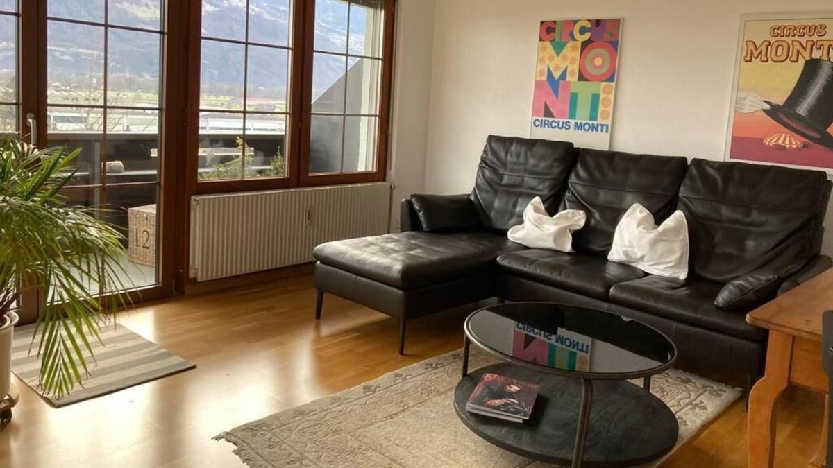 Sevelen Apartment | Holiday apartment Buchs SG for 1 - 2 persons with 1 bedroom - Holiday apartment