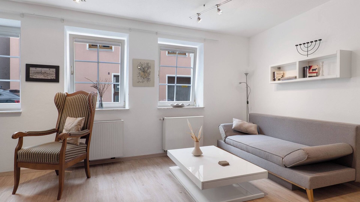 Old Town Apartment | Holiday Apartment 'Casa Rolando' in the City Center of Nördlingen