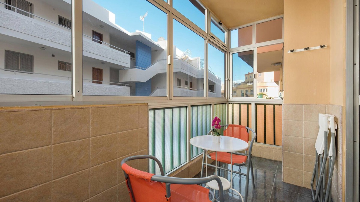 Las Caletillas Apartment | Holiday Apartment 'Casa Caletillas' close to the Beach with Wi-Fi & Balcony